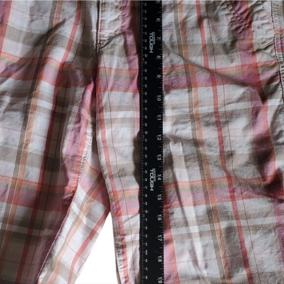 EDDIE Bauer SIZE 10 MADRAS PRINT SIZE 10. - Picture 6 of 6